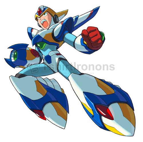 Rockman T-shirts Iron On Transfers N7029 - Click Image to Close